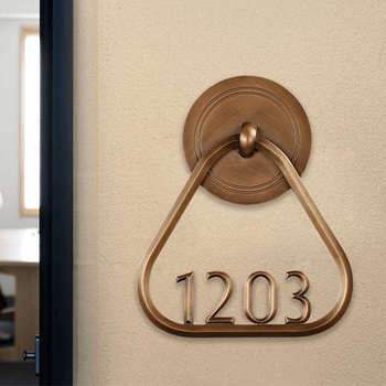 Room Number Signage