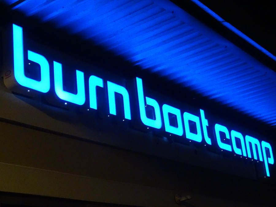 Front-Lit Channel Letter Signs