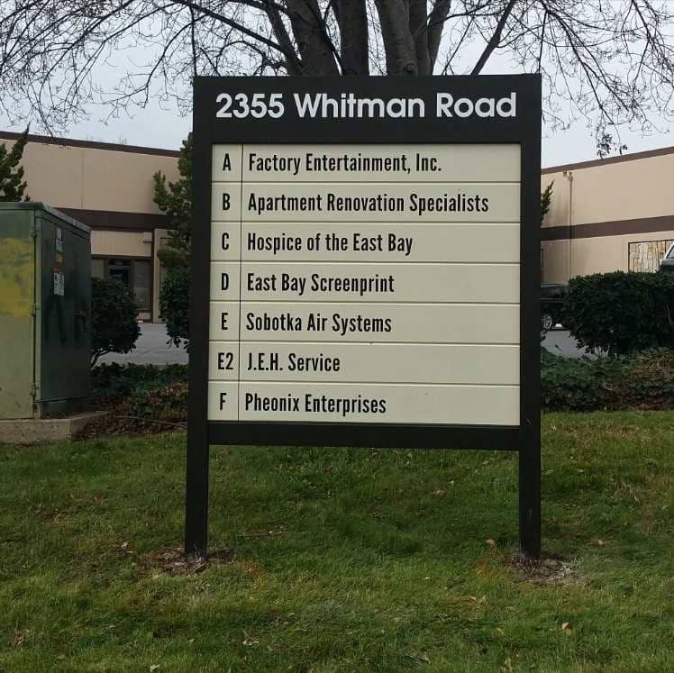 Office Park Signage