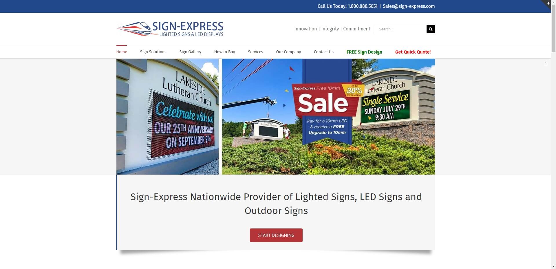 Custom Signage Manufacturers in the World